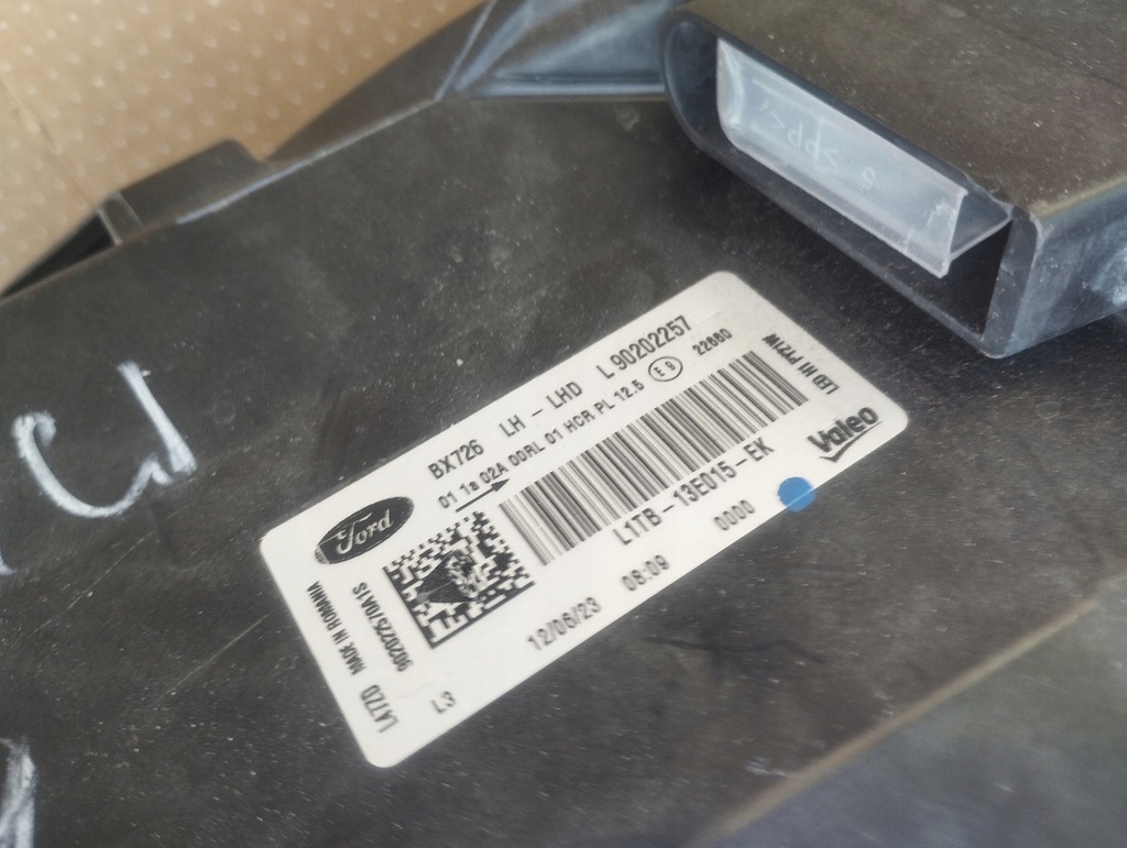 фото №5, Лампа ліва перед ford puma mk2 full led idealna