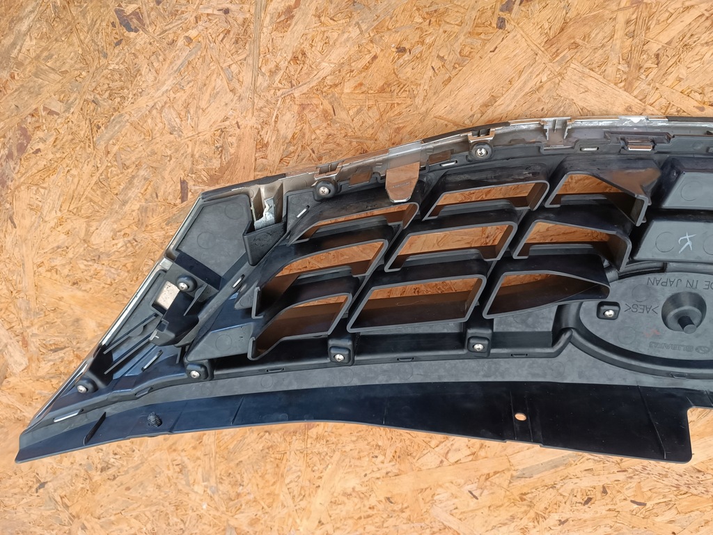 фото №15, Решітка решітка радіатора решітка радіатора бампера перед subaru impreza iii gh 08-