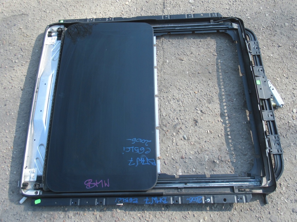 фото №1, Bmw 7 e65 07r люк kompletny