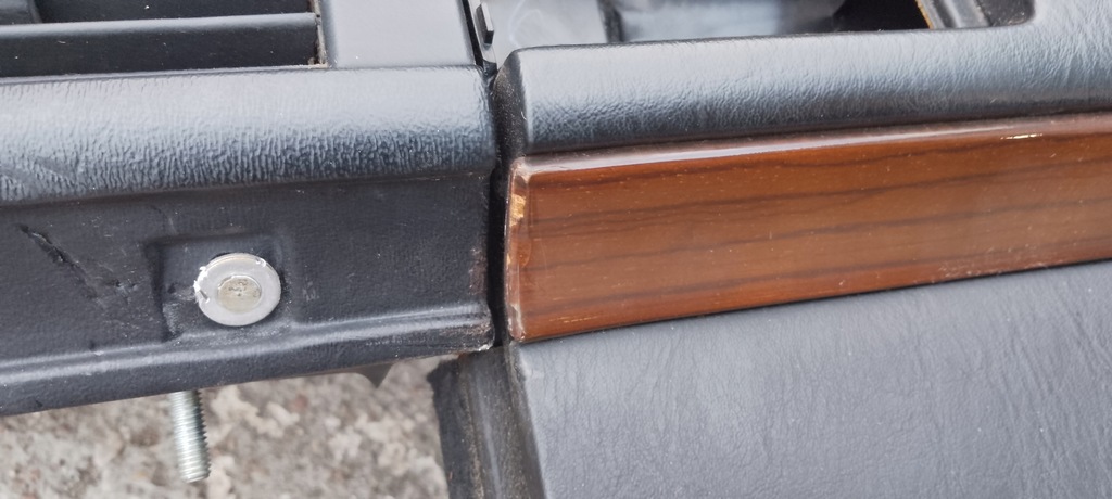 фото №5, Mercedes w124 приборная панель приборная консоль переходник