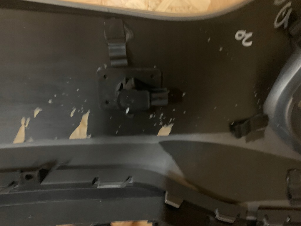 Новий org бампер перед maserati ghibli m157 granlusso lift 17+ 670097560 Київ