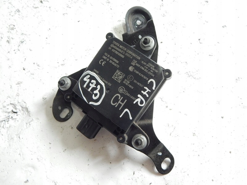 фото №1, Датчик мертвого pola лівий toyota chr 16-22