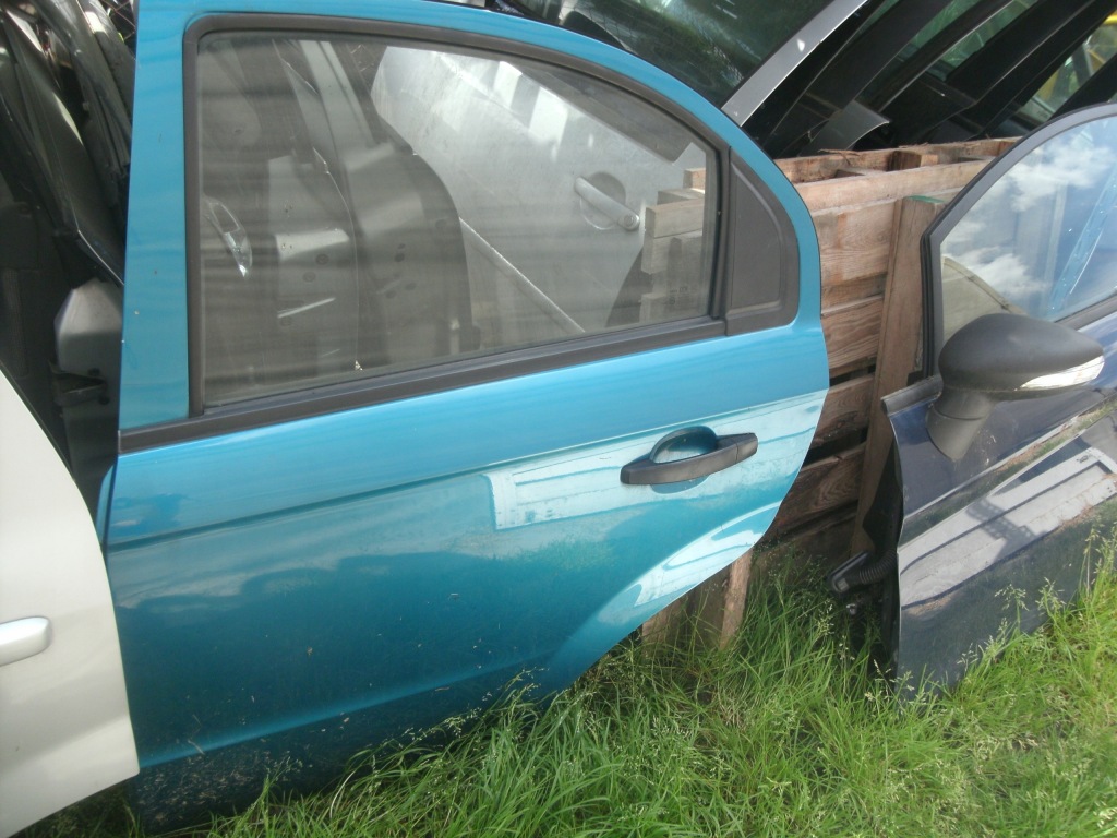 фото №1, Дверь chevrolet aveo ii t250 sedan 05-11 левый задняя