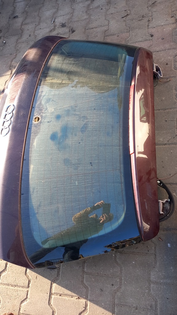 фото №4, Задня кришка багажника audi a4 kombi 02r