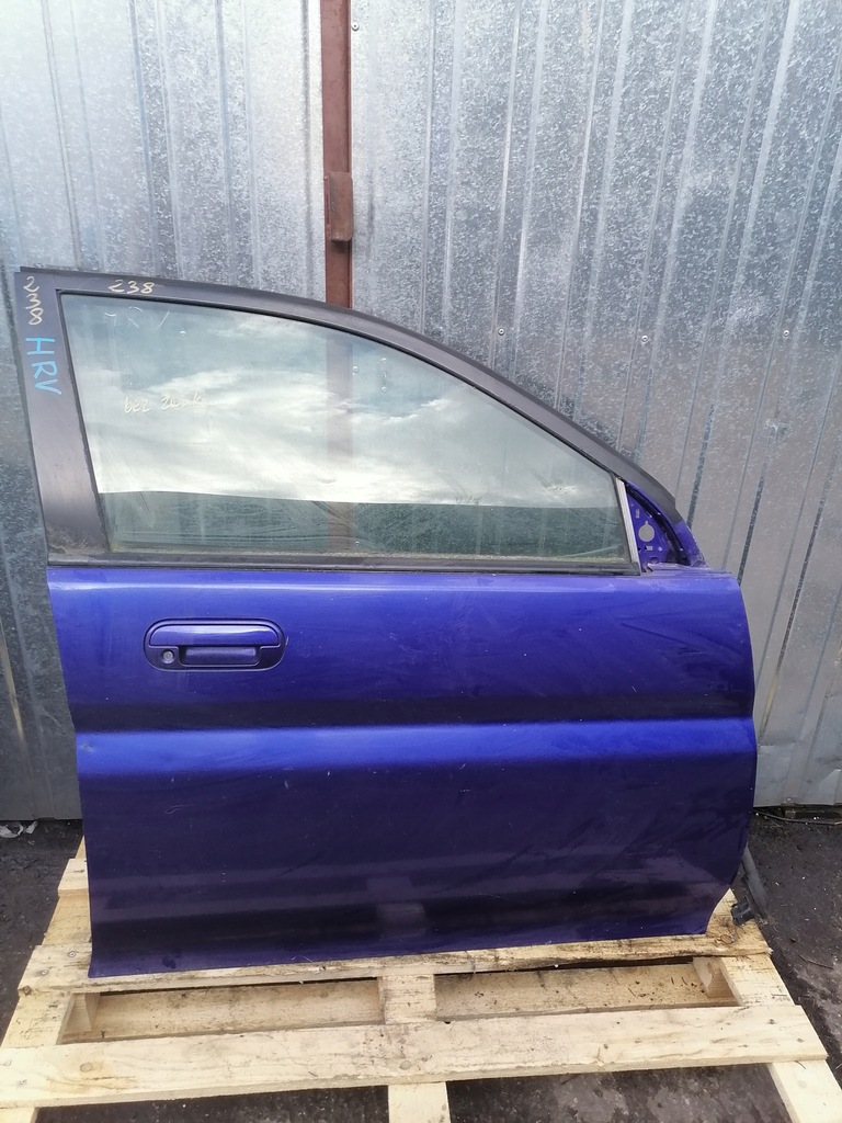 фото №11, Двері правий перед honda hrv b90-p 5-cio дверна