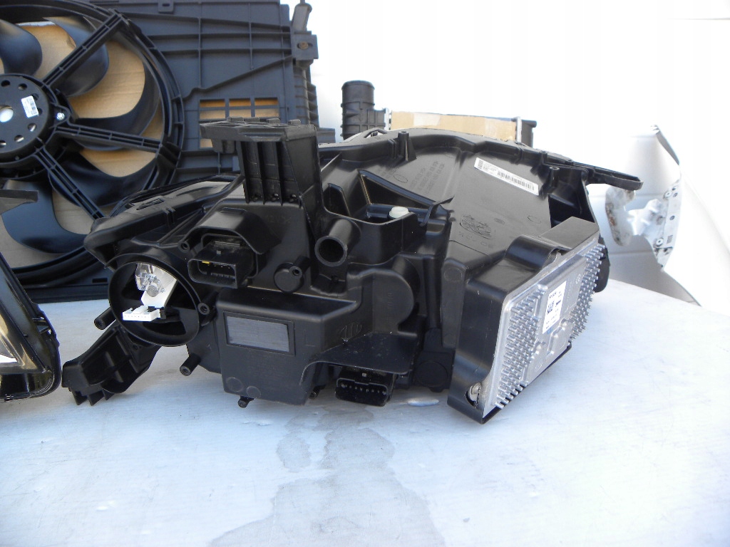 фото №10, Peugeot 508 ii новый model бампер, лампы full led