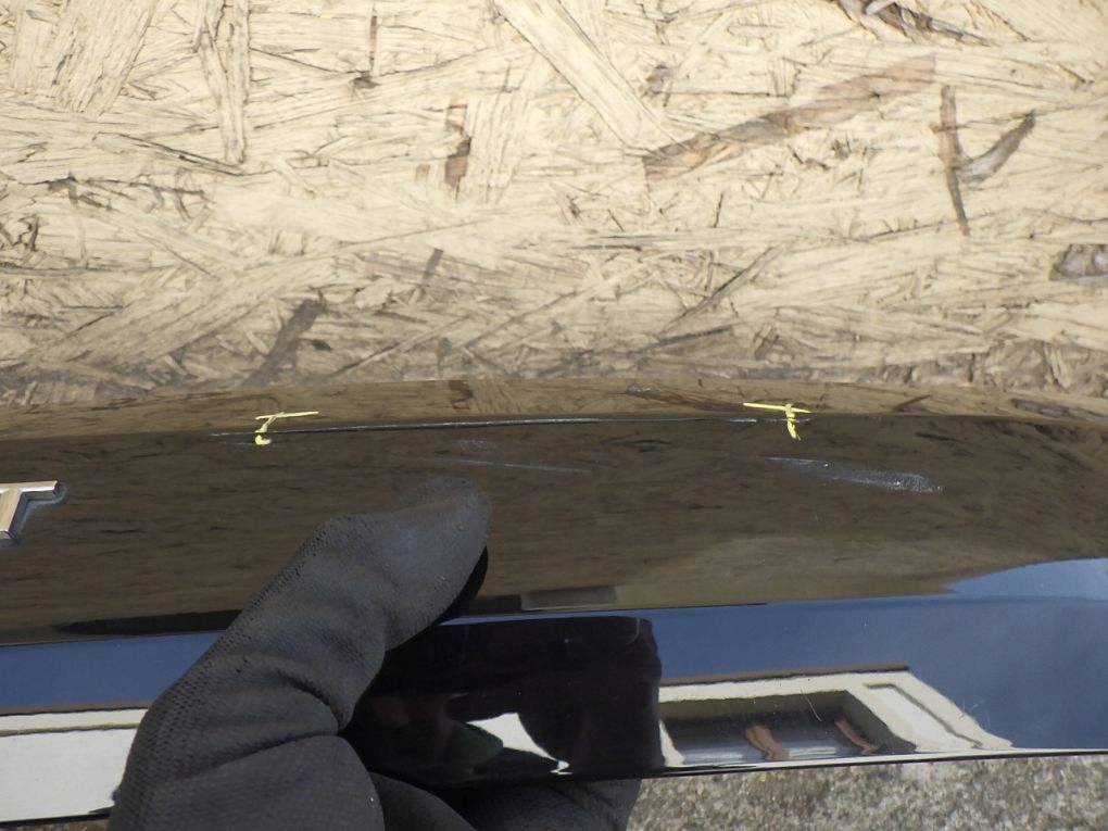 фото №9, Peugeot 208 ii 2019- накладка кришки молдинг