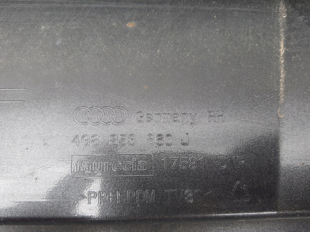 фото №10, Молдинг поріг права audi a7 4g lift s-line 15-