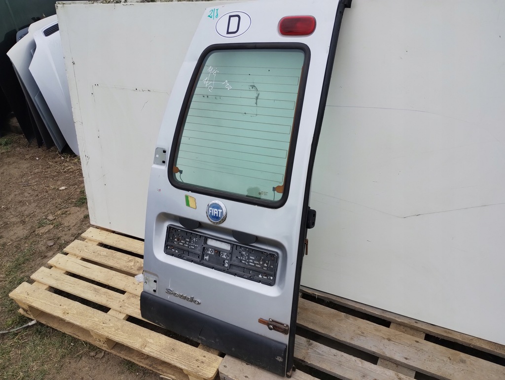 фото №4, Fiat scudo i двері ліва задня