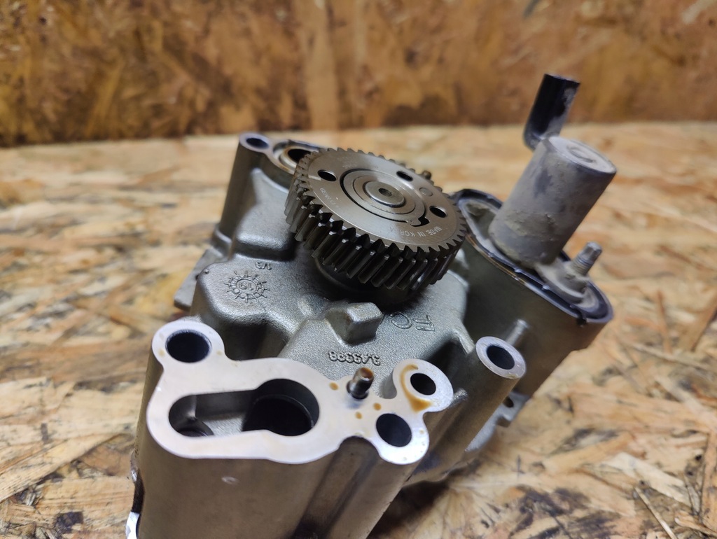 фото №6, Насос масла jeep wrangler jl 2.0 04893614af