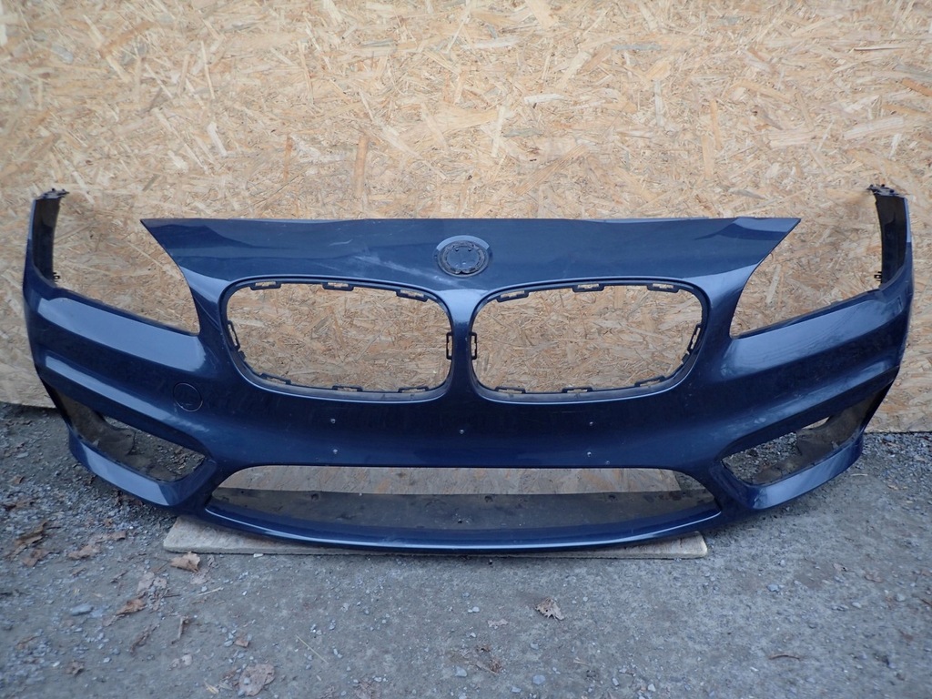 фото №1, Бампер перед передний bmw 2 ii f45 f46 at active