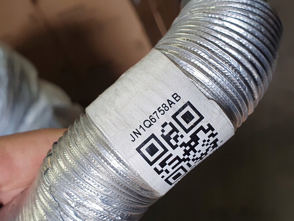 фото №6, Шланг коробки коленчатого вала 1.5 tdci focus ecosport