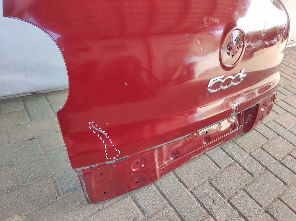 фото №8, Крышка багажника задняя задняя fiat 500l 500 l pozna