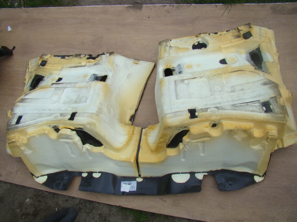 фото №5, Jaguar xe обшивка задня підлога