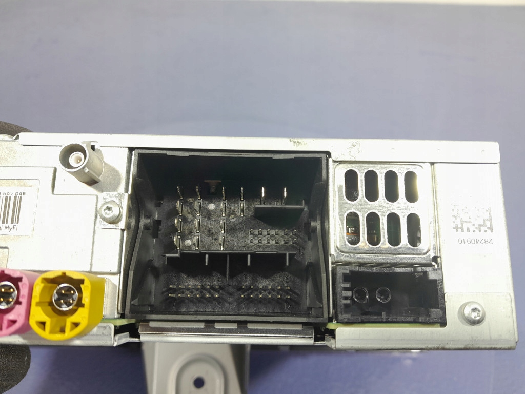 фото №6, Audi a7 i 4g считыватель привод радио навигации мультимедиа sd 4g0035192h