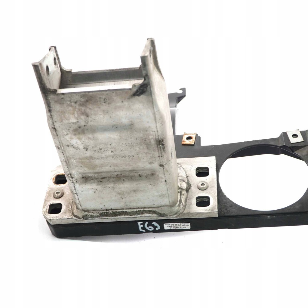 фото №11, New bmw 6 e63 передняя часть радиатор правый кронштейн 51647008848 7008848 2007