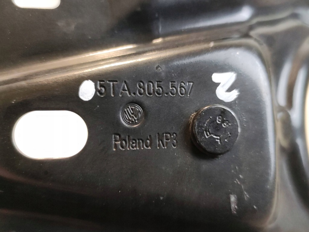 фото №12, Vw touran 5ta кронштейн замка перед 5ta805567