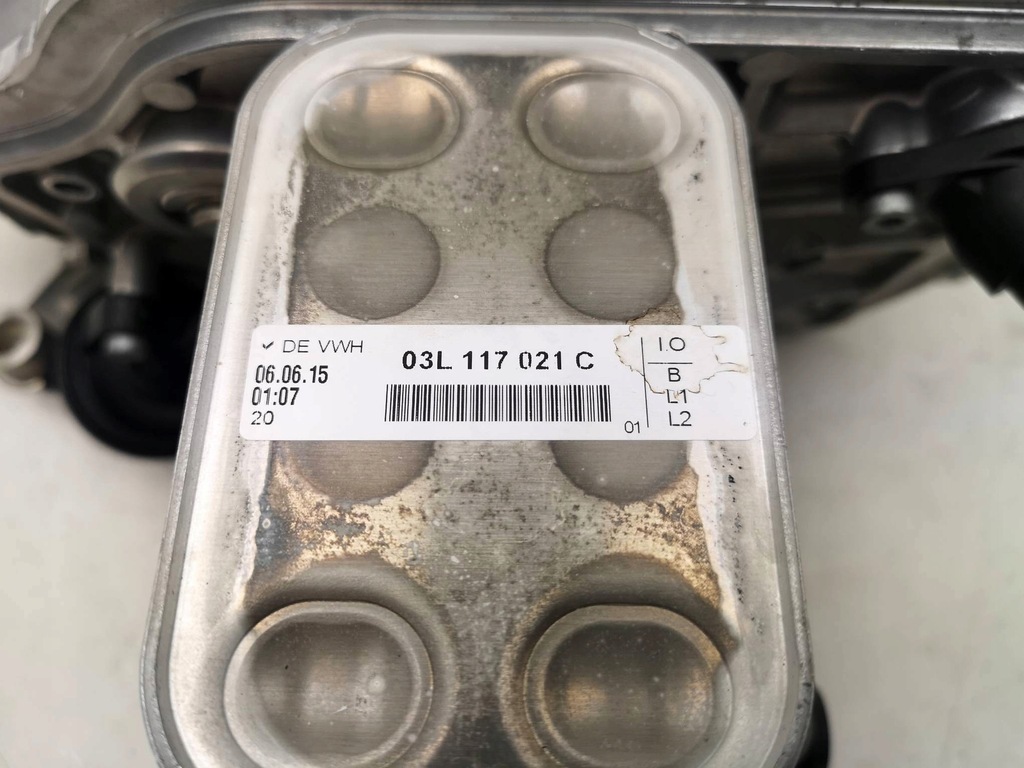 фото №9, Радиатор выхлопных газов egr vw t5 t6 2.0tdi cfca 132kw 180km 03l115512c новый org