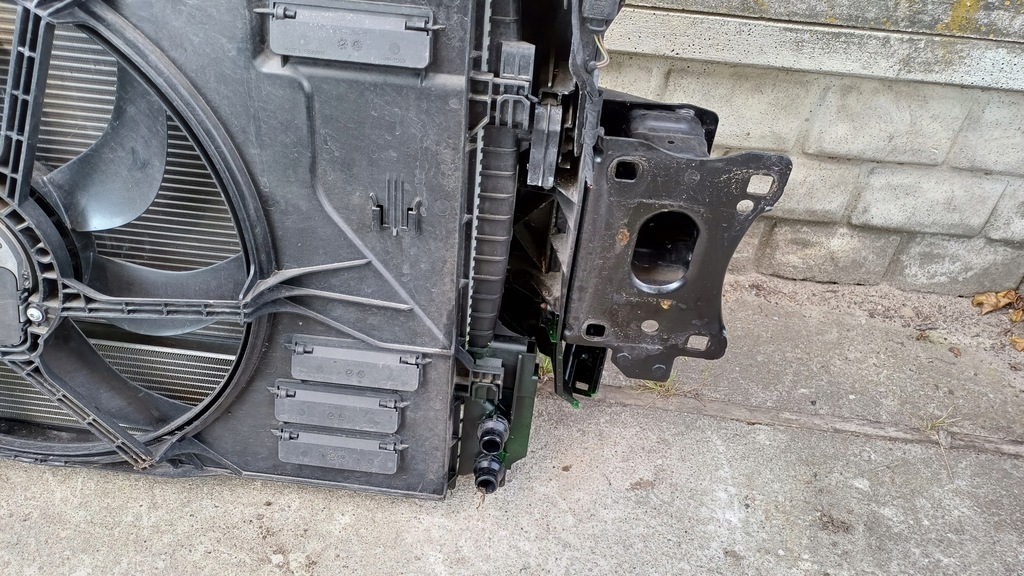 фото №7, Seat leon iii 1.2 tsi pas передній радіатор