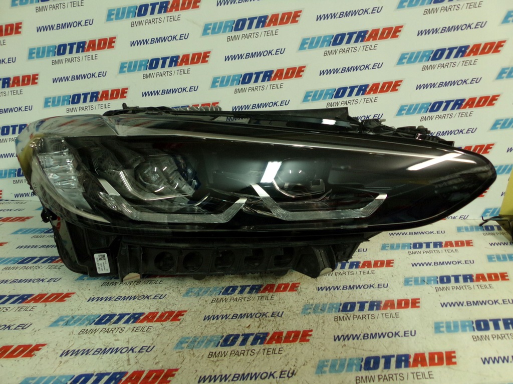 фото №8, Bmw 4 g22 g23 g26 лампа лампи перед led комплект