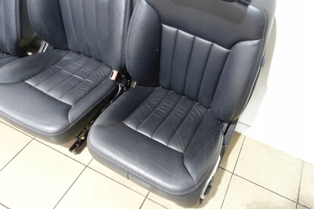Mercedes w164 ml оббивка сидіння сидіння шкіра шкіряний ml164 Зі Шроту