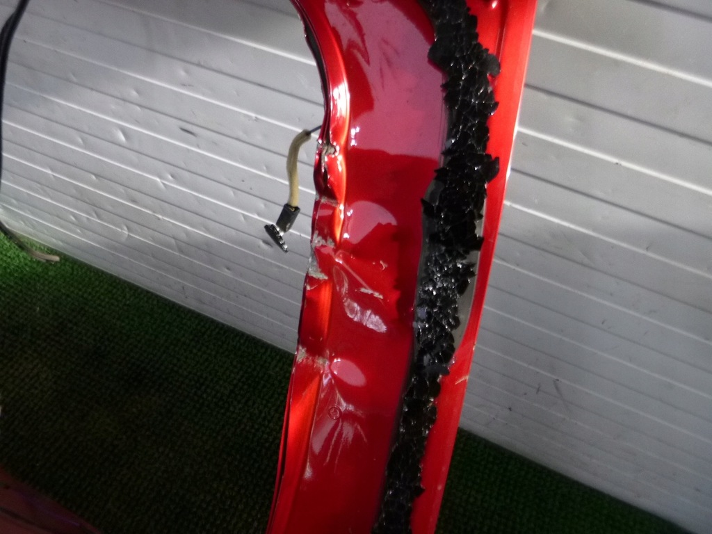 фото №4, Outlander iii lift 16- кришка багажника задня задня спойлер p62