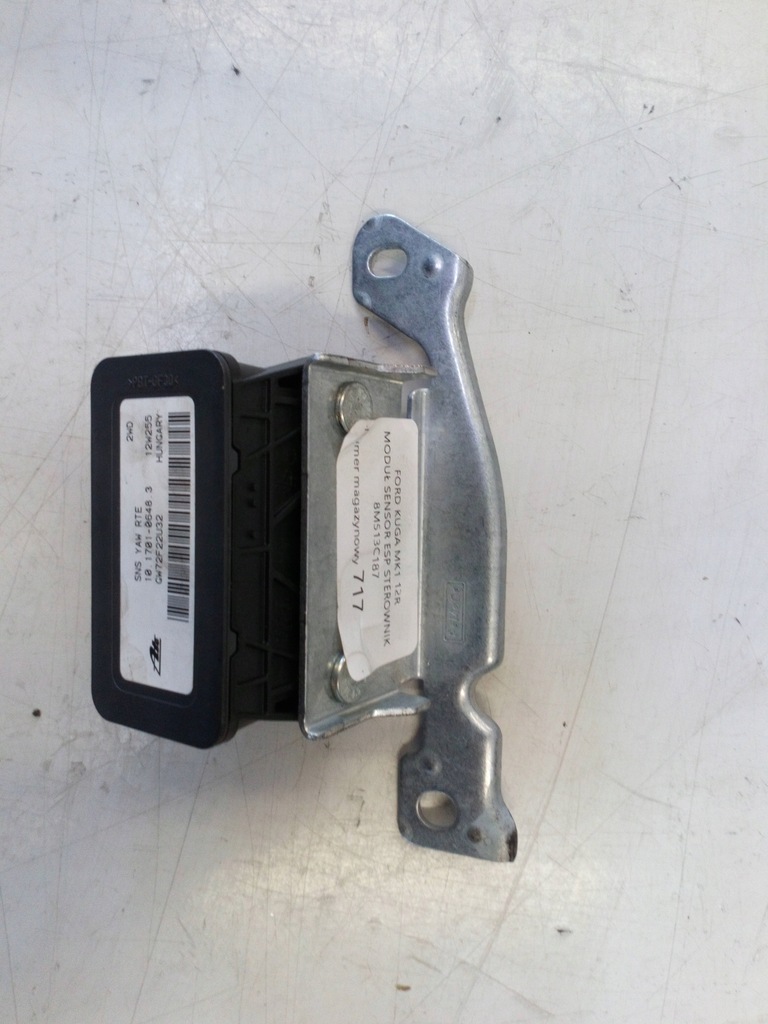 фото №6, Ford kuga mk1 модуль датчик блок керування esp 8m513c187