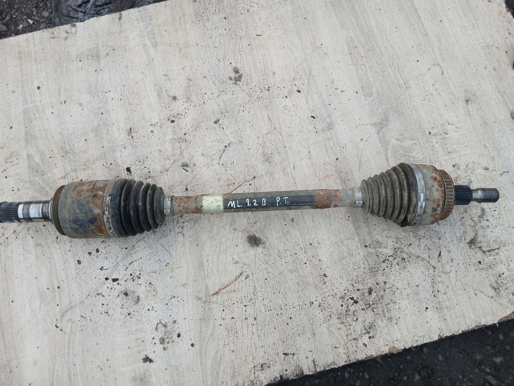 фото №1, Mercedes ml w163 3.2 v6 привідний вал права задня задня