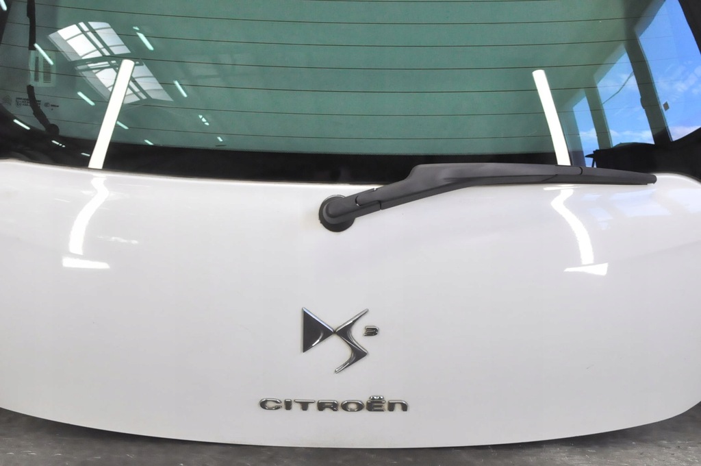 фото №8, Citroen ds3 крышка багажника багажника задняя задняя