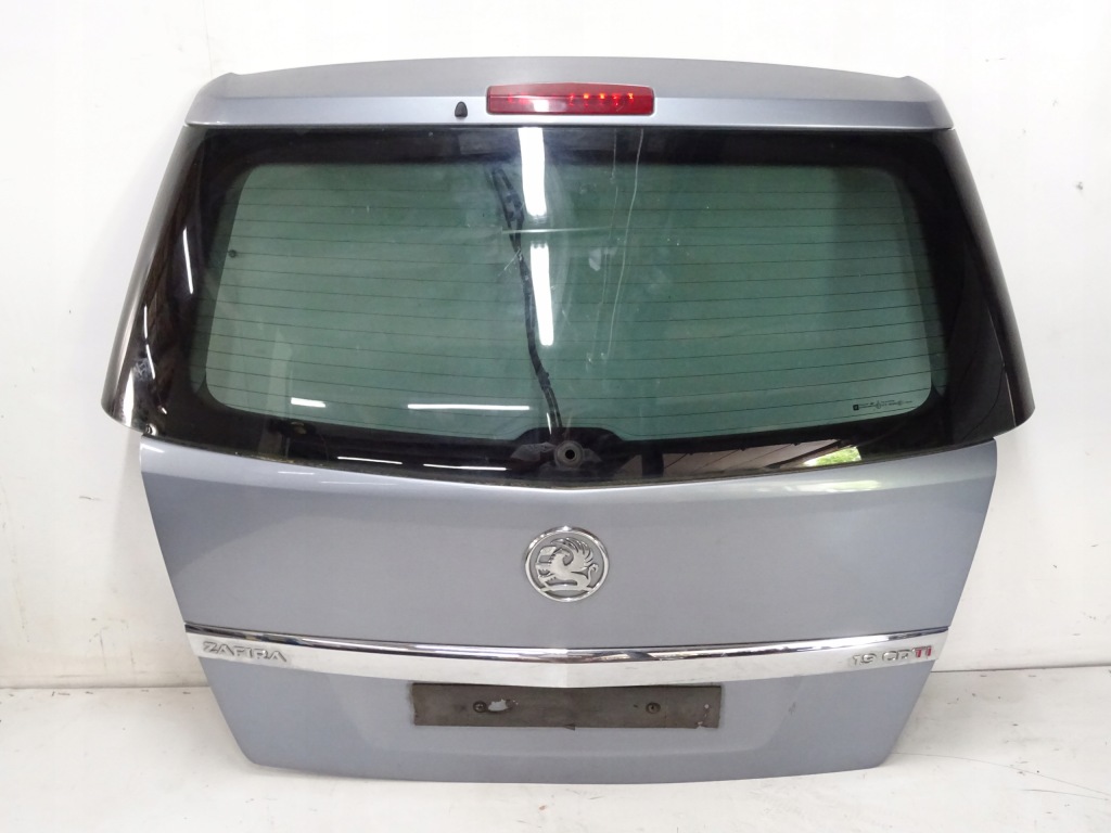 фото №1, Opel zafira b кришка багажника багажника z163