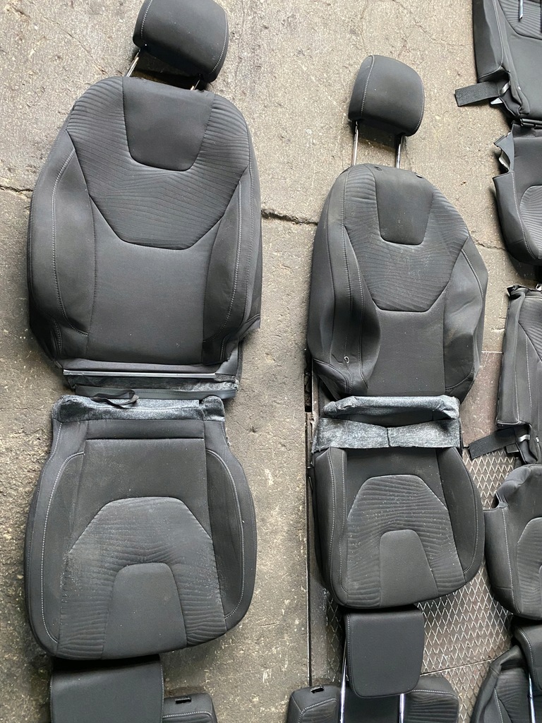 фото №5, Ford s-max обивка сиденья заднее сиденье обшивка