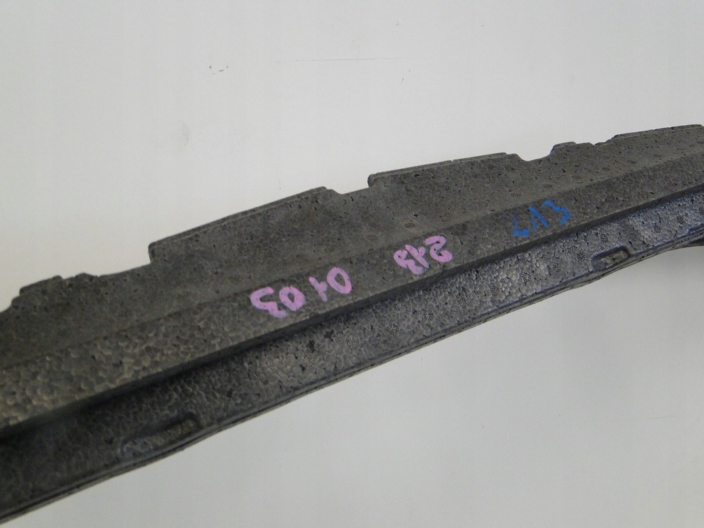 фото №7, Mercedes 213 w213 пенополистирол абсорбер бампера amg