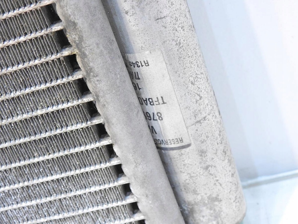 фото №9, Радиатор кондиционера citroen c5 iii 9686200780