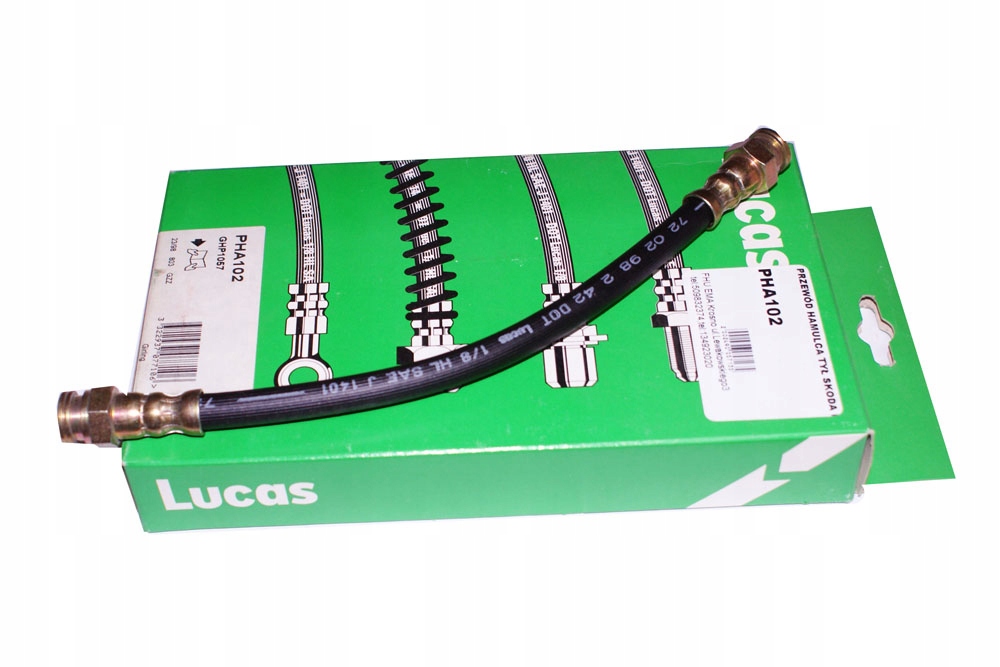 фото №1, Trw pha102 шланг тормозной гибкий