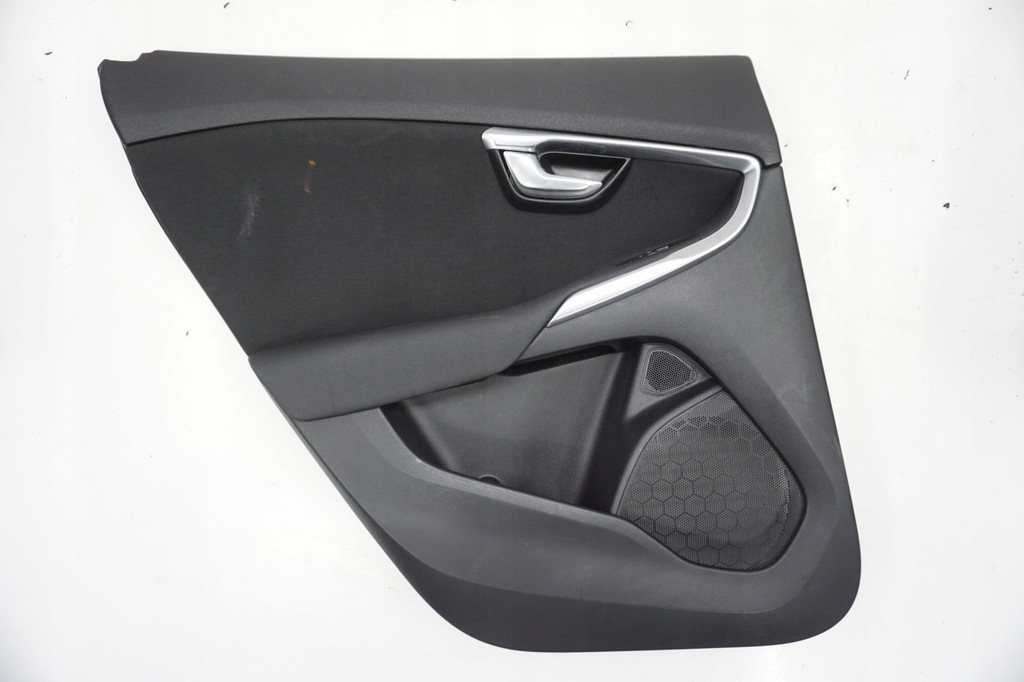 фото №13, Volvo v40 ii lift сидіння заднє сидіння обшивки