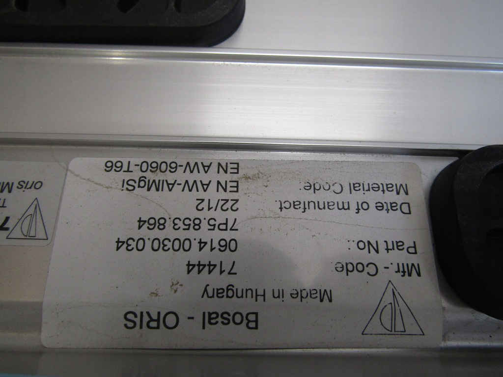 фото №10, Молдинг порог правая подножка cayenne 7p5 7p5854888