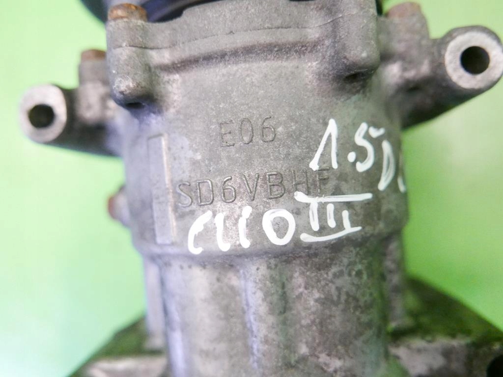 фото №12, Компрессор кондиционера renault clio iii phi 1.5dci