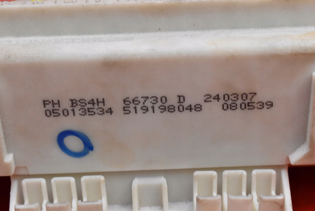 фото №8, Блок керування модуль bsi 519198048 mazda 3 1 i bk 1.6 16v 105 km 03-06