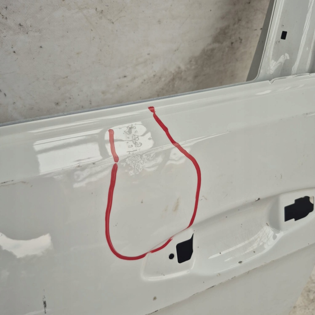 Vw golf vii 7 12-20 дверь перед передние левая Оригинал