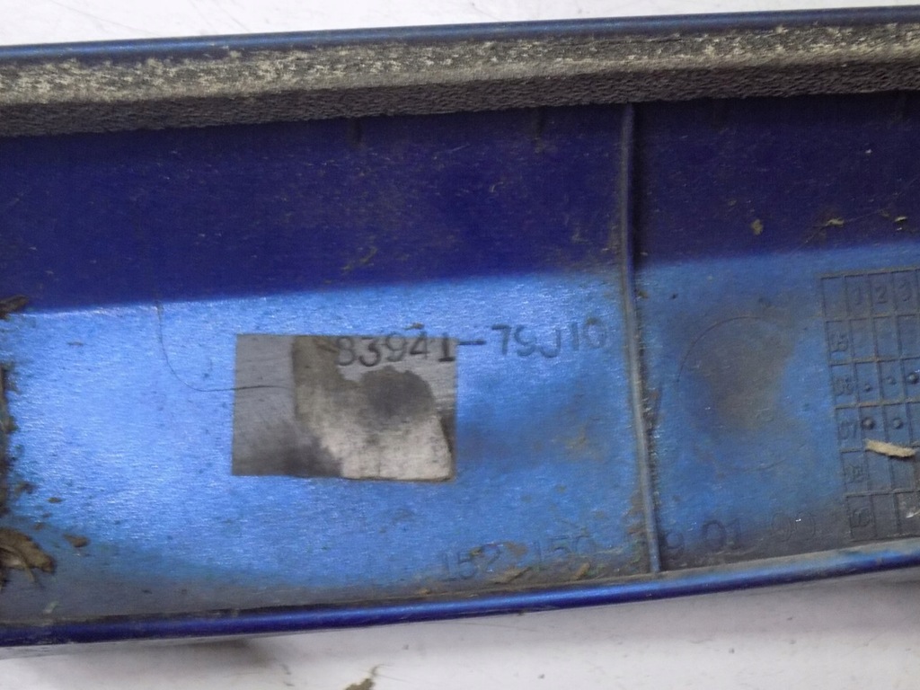 фото №5, Suzuki sx4 zcg накладка крышки багажника задняя