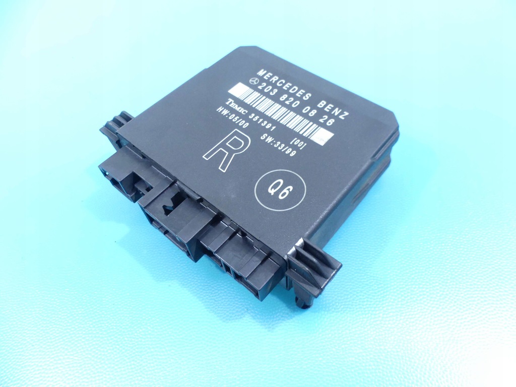 фото №1, Модуль двері задня mercedes w203 2038200826