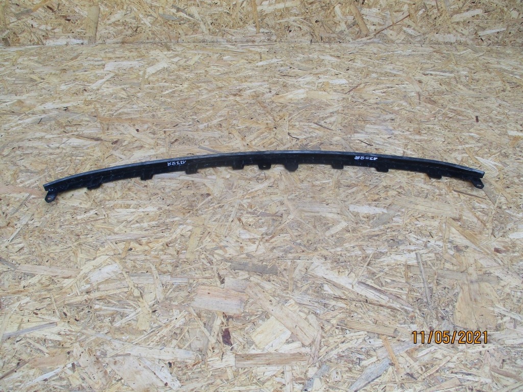 фото №10, Opel crossland x молдинг накладка-спойлер нижній бампер перед