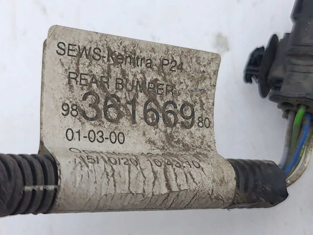 фото №12, Peugeot 2008 ii джгут pdc 2021 9836166980