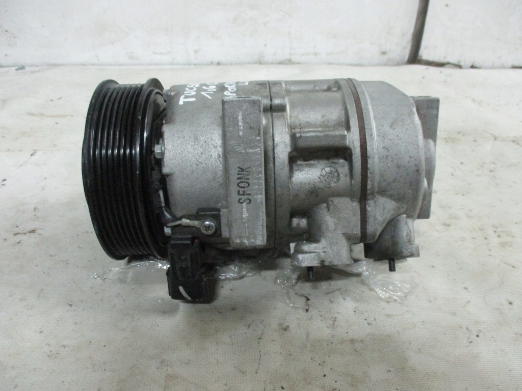 фото №6, Компрессор кондиционера hyundai tucson iii 1,6 crd ca500nfjcb04