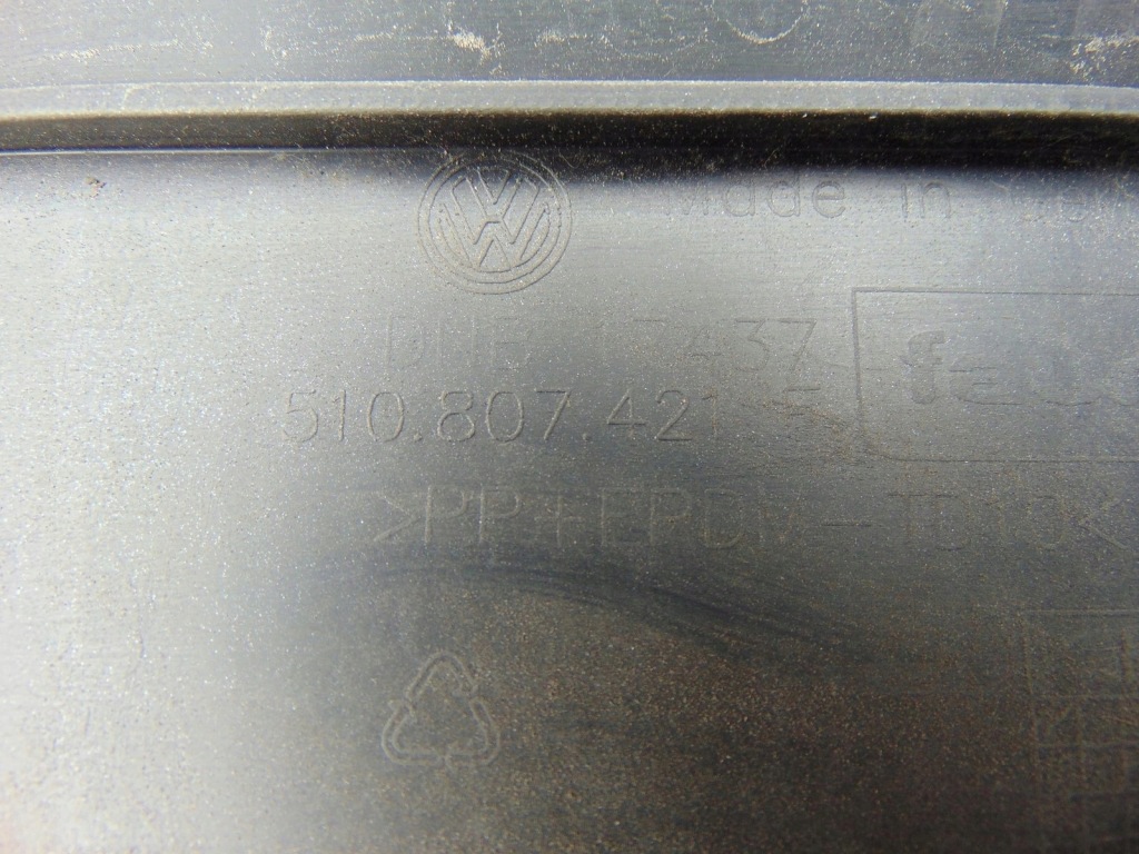 фото №8, Бампер задняя vw golf vii sportsvan 510807421f