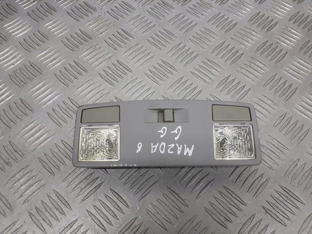 фото №1, Освітлення кабіни mazda 6