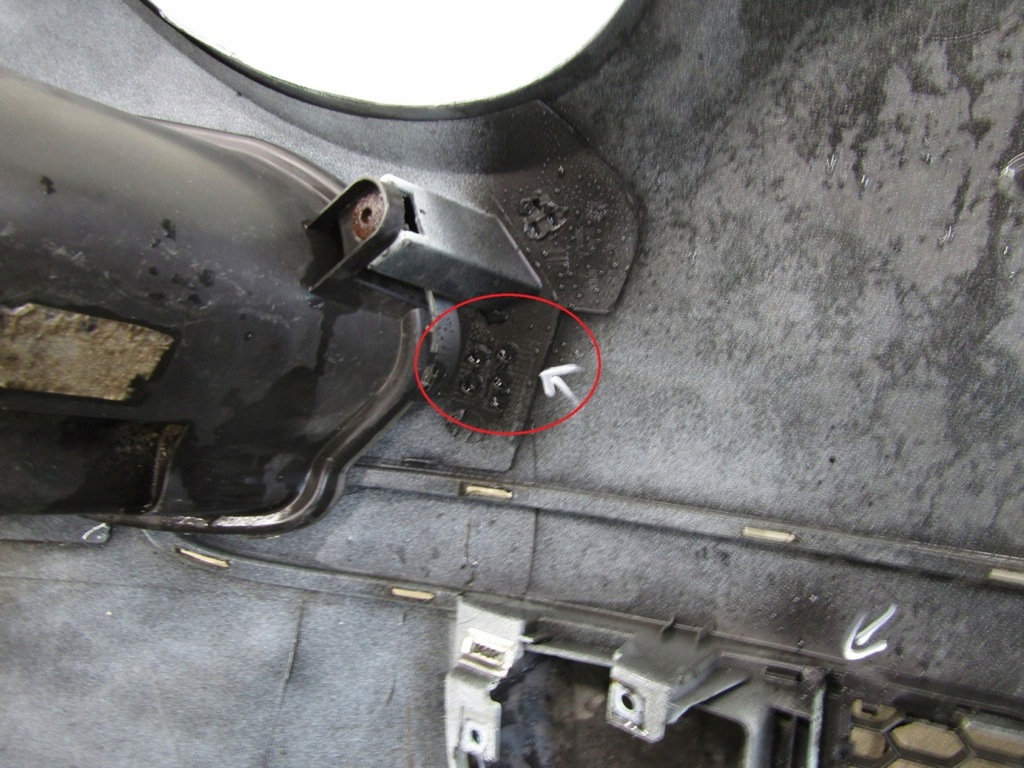 фото №11, Бампер перед передний fiat 500 07-15