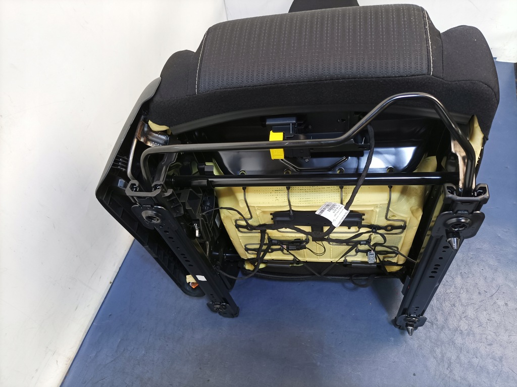 фото №7, Renault megane iv сиденье пассажира велюр