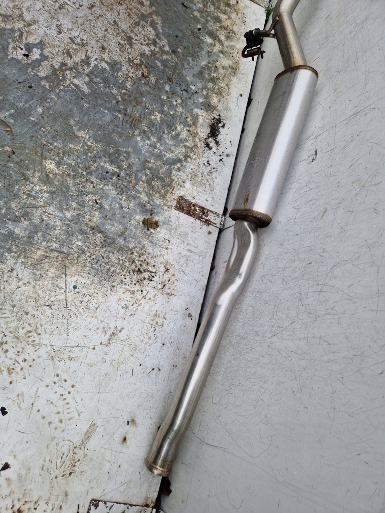 Mercedes s klasa 222 w222 гасник кінцевий вихлоп Зі Шроту