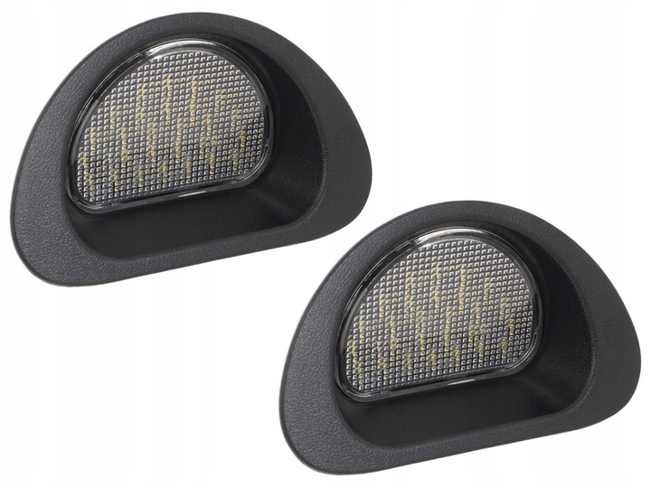 фото №1, Toyota aygo фонари led освещение номерного знака